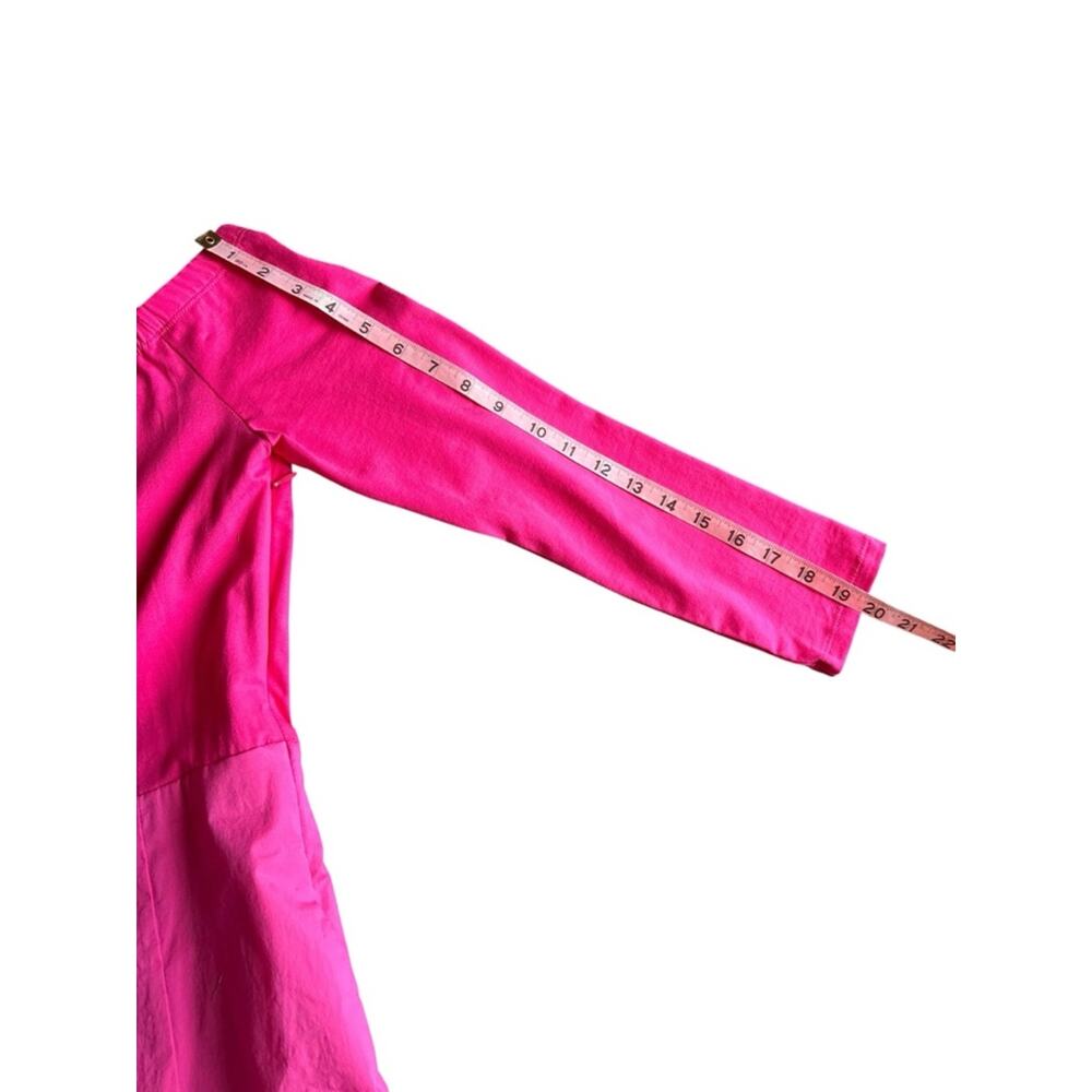 NWT Tuckernuck x Cameran Eubanks Marissa Dress Pink Midi Off Shoulder Pockets M - Picture 12 of 14